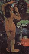 Paul Gauguin The moon and the earth painting